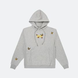 Felt Butterfly Fleece Hoodie TheBetterGeneration at The Better Generation